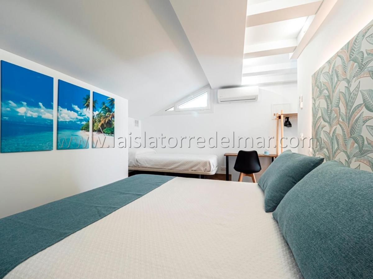 La Isla , Tu Hogar En Torre Del Mar. Villa Luaran gambar
